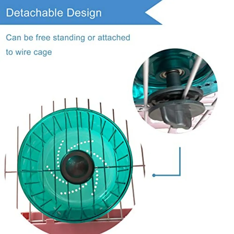 Silent Spinner Hamster Exercise Wheel for Small Pets 4 | PricZone Silent Spinner Hamster Exercise Wheel for Small Pets 4 | PricZone