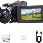 48Mp Vlogging Camera with 18X Digital Zoom and 270° Screen 1 | PricZone
