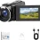 48Mp Vlogging Camera with 18X Digital Zoom and 270° Screen