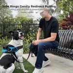 Essential Dog Harness No Pull Pet Vest with 3 Leash Clips 3 | PricZone