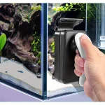 Durable Magnetic Aquarium Brush with Scraper Powerful Glass 1 | PricZone Durable Magnetic Aquarium Brush with Scraper Powerful Glass 1 | PricZone