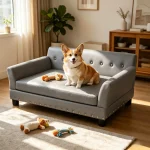 Elevated Dog Sofa for Medium To Large Dogs Couch Bed 3 | PricZone