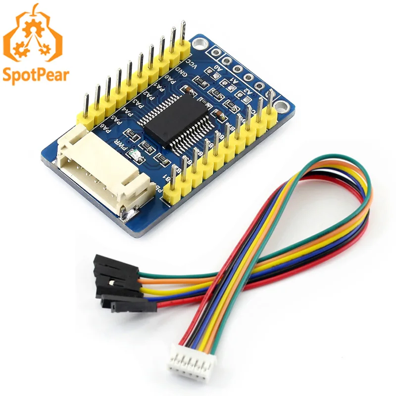 MCP23017 I2C Expansion Board with 16 IO Pins 1 | PricZone MCP23017 I2C Expansion Board with 16 IO Pins 1 | PricZone