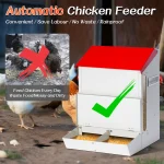Large Capacity Metal Automatic Chicken Feeding Trough 2 | PricZone