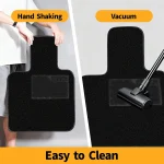 Universal Auto Floor Mats with Anti Slip Thick Carpet 2 | PricZone