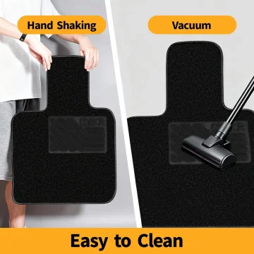 Universal Auto Floor Mats with Anti-Slip Thick Carpet 2