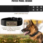 Military Dog Collar Adjustable Nylon with Metal Buckle Soft 3 | PricZone Military Dog Collar Adjustable Nylon with Metal Buckle Soft 3 | PricZone