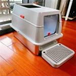 4Style Cat Litter Box with Lid Large Kitty Enclosed 1 | PricZone 4 Style Cat Litter Box with Lid Large Kitty Enclosed 1 | PricZone