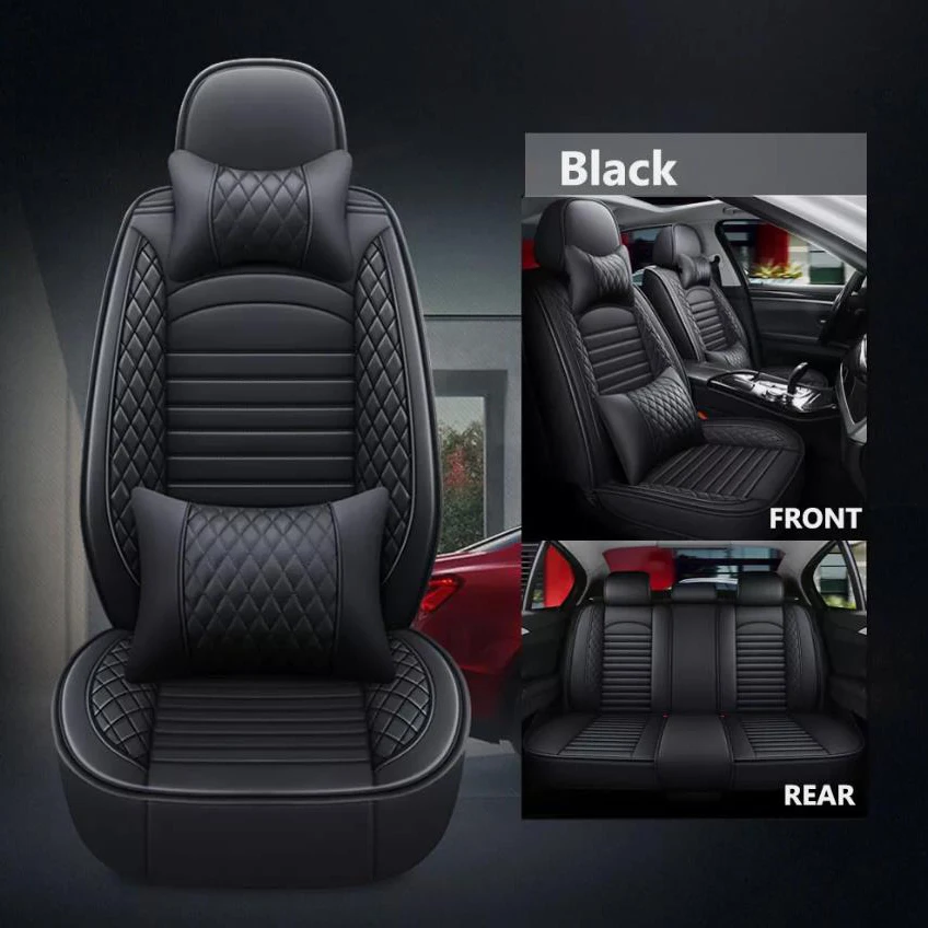 Mercedes-Benz 5 Seat Cushion Full Set Cover 24