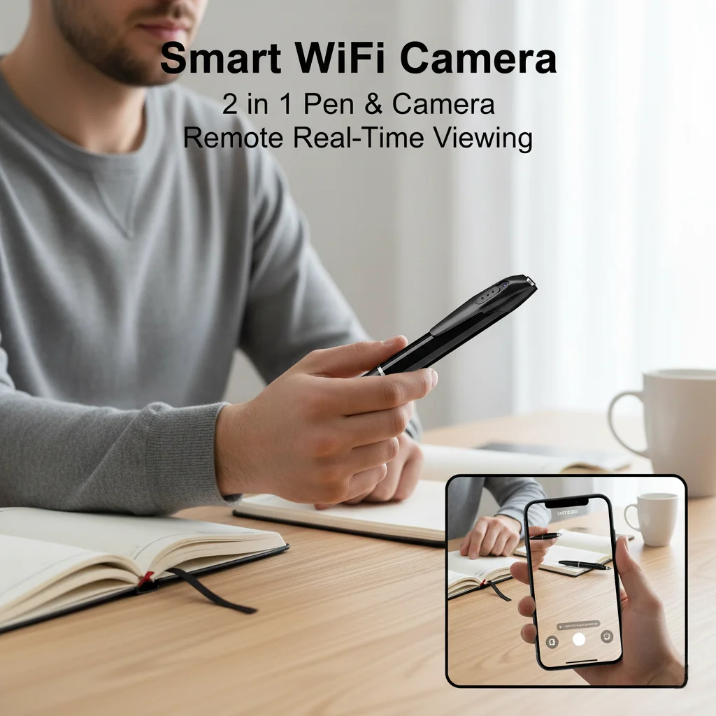 1080P HD Wireless Pen Camera with 300Mah Rechargeable 5 | PricZone 1080P HD Wireless Pen Camera with 300Mah Rechargeable 5 | PricZone
