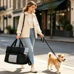 Dog Car Seat Pet Booster Puppy Travel Carrier Bed 4 | PricZone