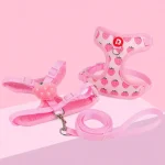 Cute Pet Harness and Leash Set for Small Dogs AntiEscape 6 | PricZone Cute Pet Harness and Leash Set for Small Dogs Anti Escape 6 | PricZone