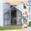 28 Square Foot Luxurious Wooden Cat House Large Outdoor