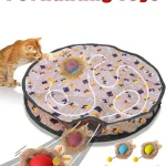 Electric Cat Ball Toy with Lighting and Chasing Feature 1 | PricZone Electric Cat Ball Toy with Lighting and Chasing Feature 1 | PricZone