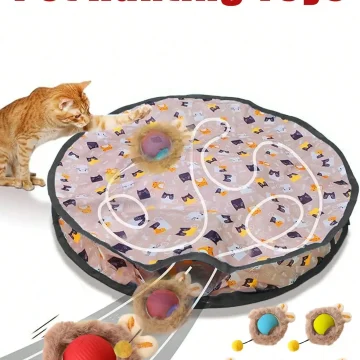 Electric Cat Ball Toy with Lighting and Chasing Feature 1 | PricZone