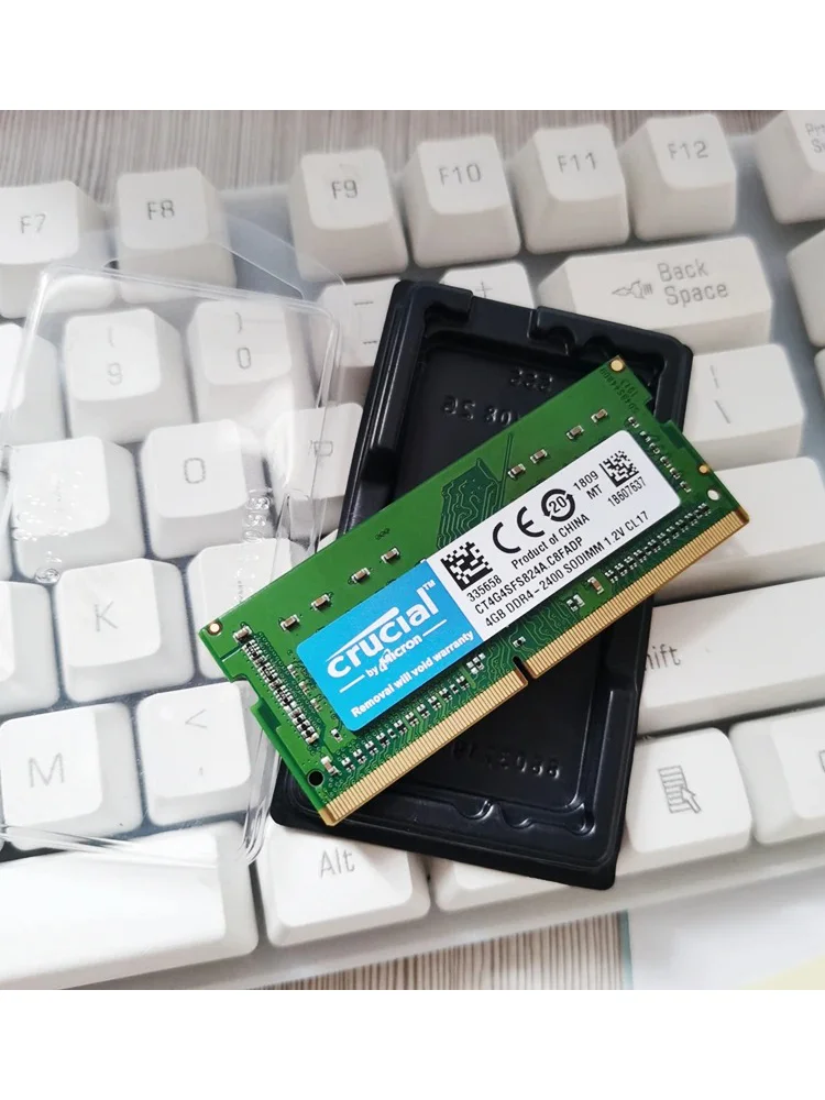 Crucial Ddr4 RAM 8Gb 16Gb 32Gb 3200Mhz Pc4 Notebook Sodimm 7