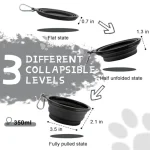 Collapsible Dog Bowls for Travel 2Pack Water Bowl for Dogs 2 | PricZone Collapsible Dog Bowls for Travel 2 Pack Water Bowl for Dogs 2 | PricZone