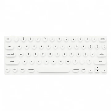 Silicone Keyboard Protector for Long Nails with Noise 2