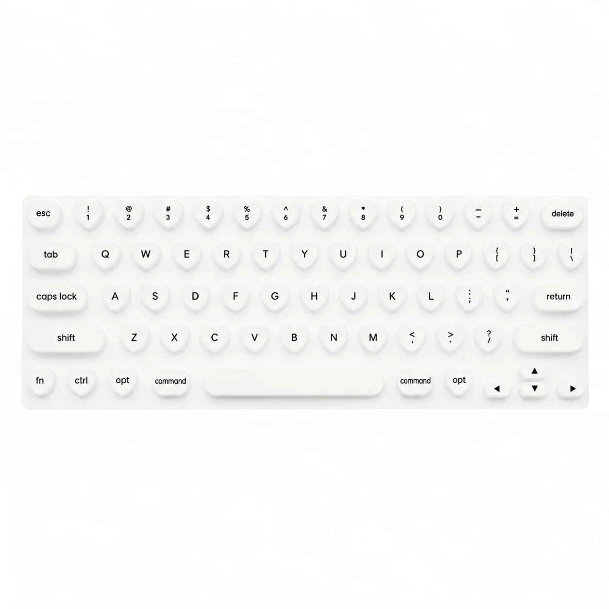 Silicone Keyboard Protector for Long Nails with Noise 2 | PricZone Silicone Keyboard Protector for Long Nails with Noise 2 | PricZone