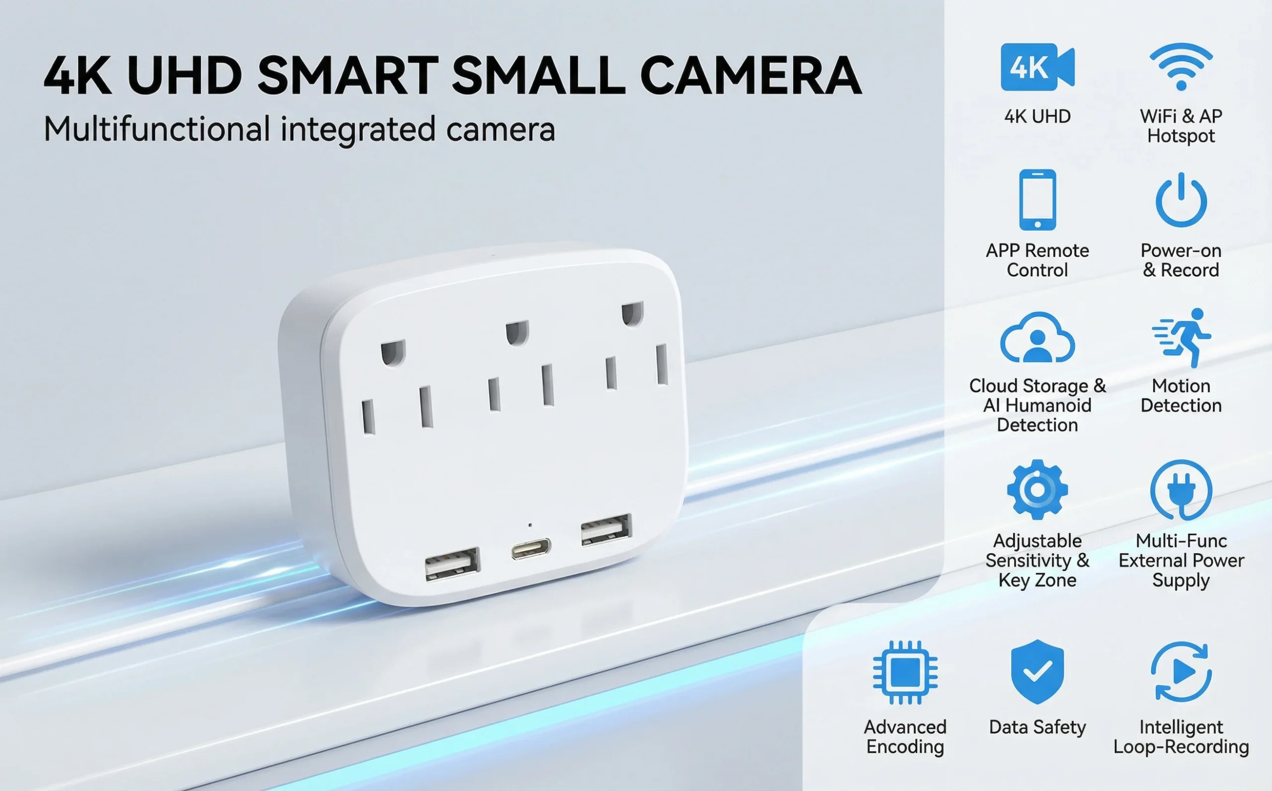 1080P HD WiFi Indoor Security Camera with Remote Viewing 2 | PricZone 1080P HD WiFi Indoor Security Camera with Remote Viewing 2 | PricZone