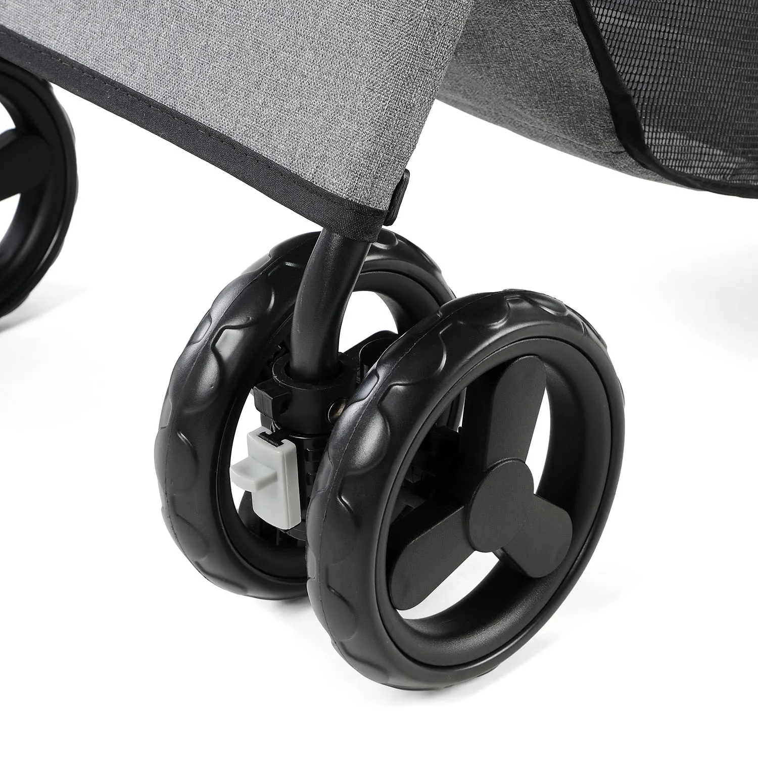 3 In 1 Pet Stroller with Removable Carrier Folding 17