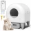 95L Automatic Smart Cat Litter Box Self Cleaning Fully