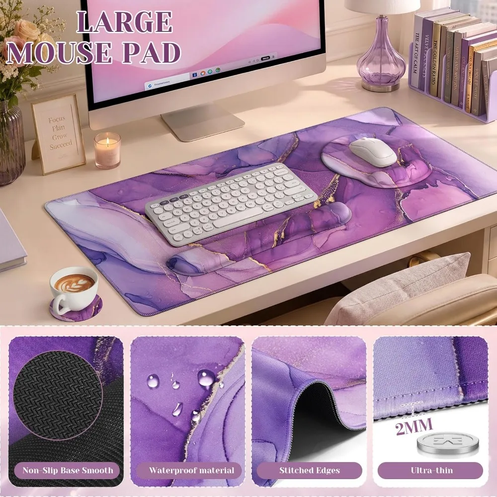 Ergonomic Large Mouse Pad with Wrist Support and Desk Mat 6 | PricZone Ergonomic Large Mouse Pad with Wrist Support and Desk Mat 6 | PricZone