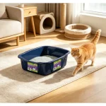 Vibrant Life Large Open Litter Box 2 | PricZone Vibrant Life Large Open Litter Box 2 | PricZone