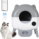Self Cleaning Litter Box 76L Large Capacity Automatic Cat 5 | PricZone