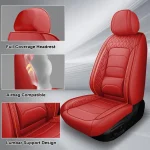 Universal Car Seat Covers Waterproof Leather Protector 2 | PricZone Universal Car Seat Covers Waterproof Leather Protector 2 | PricZone