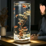 Yfy Ultra Clear Acrylic Fish Tank Transparent Faux Glass 5 | PricZone
