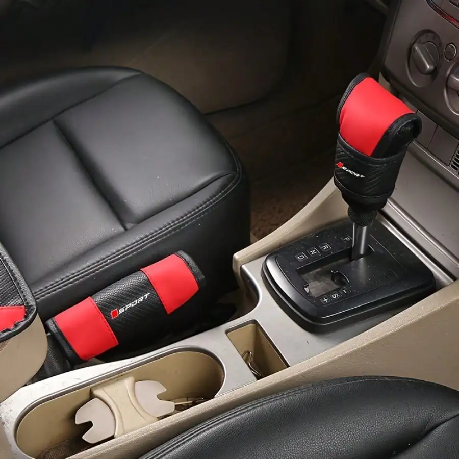 6Pc Car Interior Gift Set Faux Leather Breathable 5 | PricZone 6Pc Car Interior Gift Set Faux Leather Breathable 5 | PricZone
