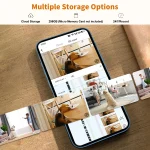 3K Pet Dog Camera with 5G WiFi and 2 Way Audio 7 | PricZone
