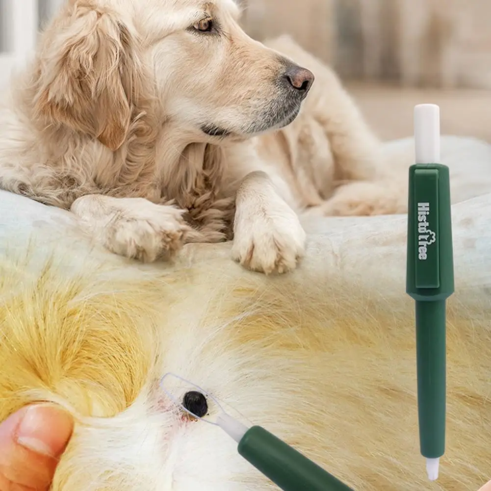 Pet Bug Catcher Grooming Tool Tick Clamp Flea Removal Dog 12