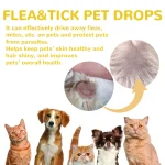 Pet External Insect Repellent for Cats and Dogs Flea Tick 3 | PricZone