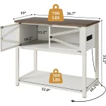 Resyet 4050 Gallon Aquarium Stand with HeavyDuty Metal 2 | PricZone Resyet 40 50 Gallon Aquarium Stand with Heavy Duty Metal 2 | PricZone