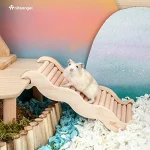 Hamster Climbing Ladder Bridge 26 Inch Expandable Habitat 2 | PricZone