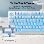 Epomaker Lusterfly Jelly Keycaps Set 123 Mda Profile 3 | PricZone