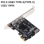PCI Express USB 30 Expansion Card 5Gbps Type E 3 | PricZone