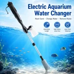 Electric Aquarium Gravel Cleaner Fish Tank Vacuum Siphon 3 | PricZone