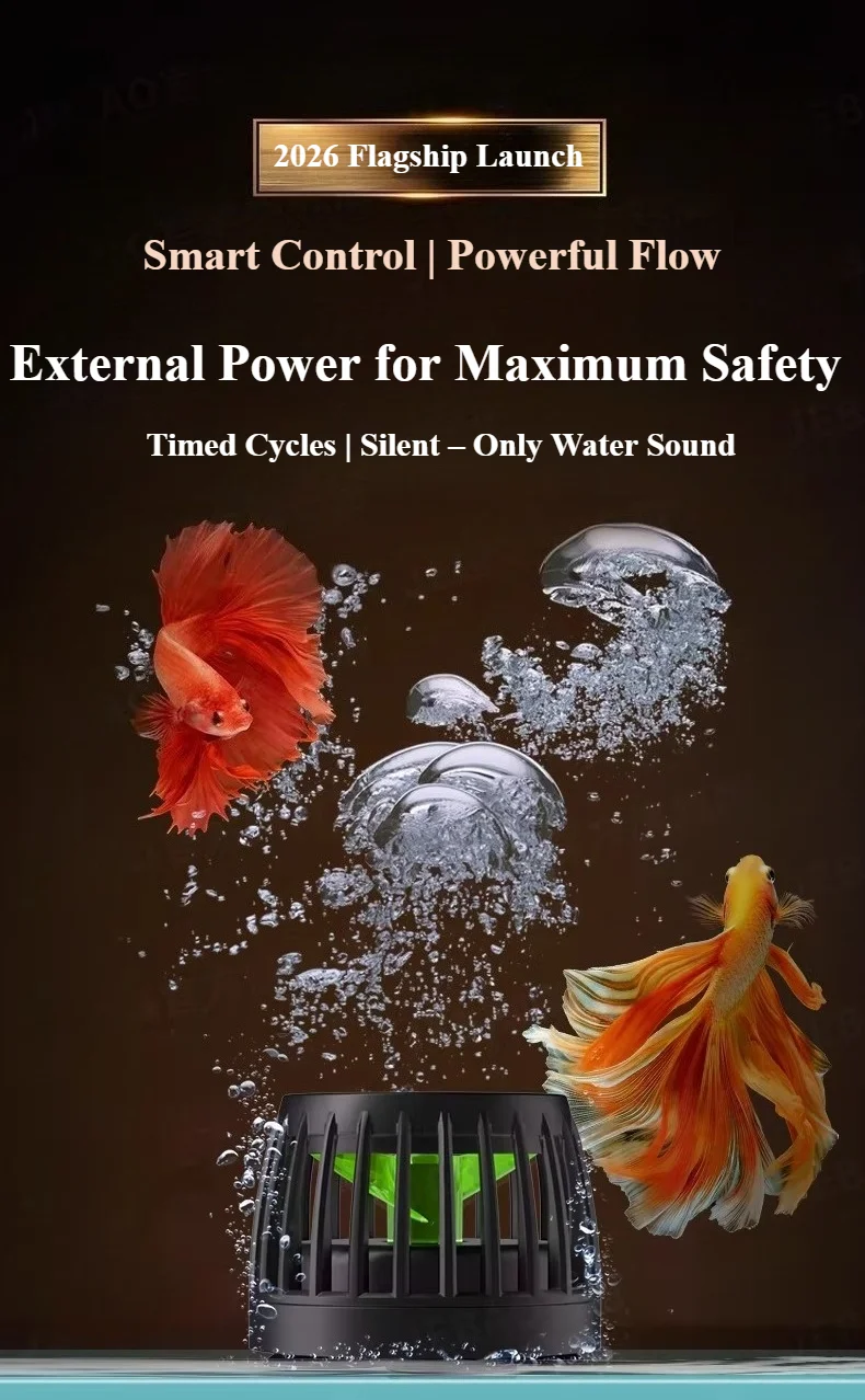 Jebao Jecod GMP Bluetooth App Wave Maker Pump Aquarium 10