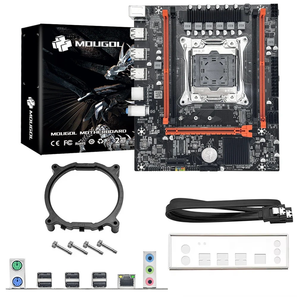 Mougol X99 Gaming Motherboard Kit with Intel Xeon E5 2680 6 | PricZone Mougol X99 Gaming Motherboard Kit with Intel Xeon E5 2680 6 | PricZone