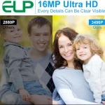 4K UVC Webcam with 16Mp Autofocus Metal Enclosure 5 | PricZone