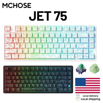 Mchose Jet75 Kailh Magnetic Switch Gaming Keyboard 1 | PricZone