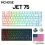 Mchose Jet75 Kailh Magnetic Switch Gaming Keyboard