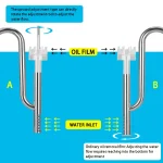 Zrdr Fish Tank Filter Tube Aquarium External 304 Stainless 6 | PricZone Zrdr Fish Tank Filter Tube Aquarium External 304 Stainless 6 | PricZone