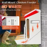 Large Capacity Metal Automatic Chicken Feeding Trough 3 | PricZone