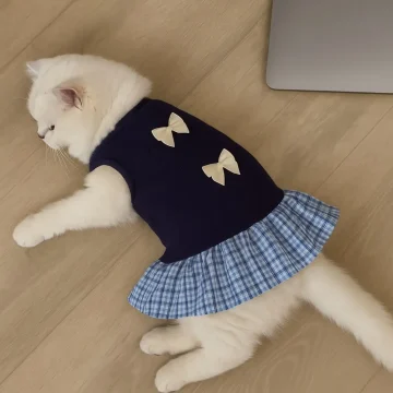 Korean Style Dog Princess Breathable Pet Skirt 1 | PricZone