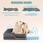 Mcq 42X32 Inch Memory Foam Dog Bed Xl Machine Washable 6 | PricZone Mcq 42X32 Inch Memory Foam Dog Bed Xl Machine Washable 6 | PricZone