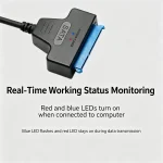 SATA to USB 3020 Cable for 25 Inch HDDSSD 7 | PricZone SATA to USB 3020 Cable for 25 Inch HDDSSD 7 | PricZone